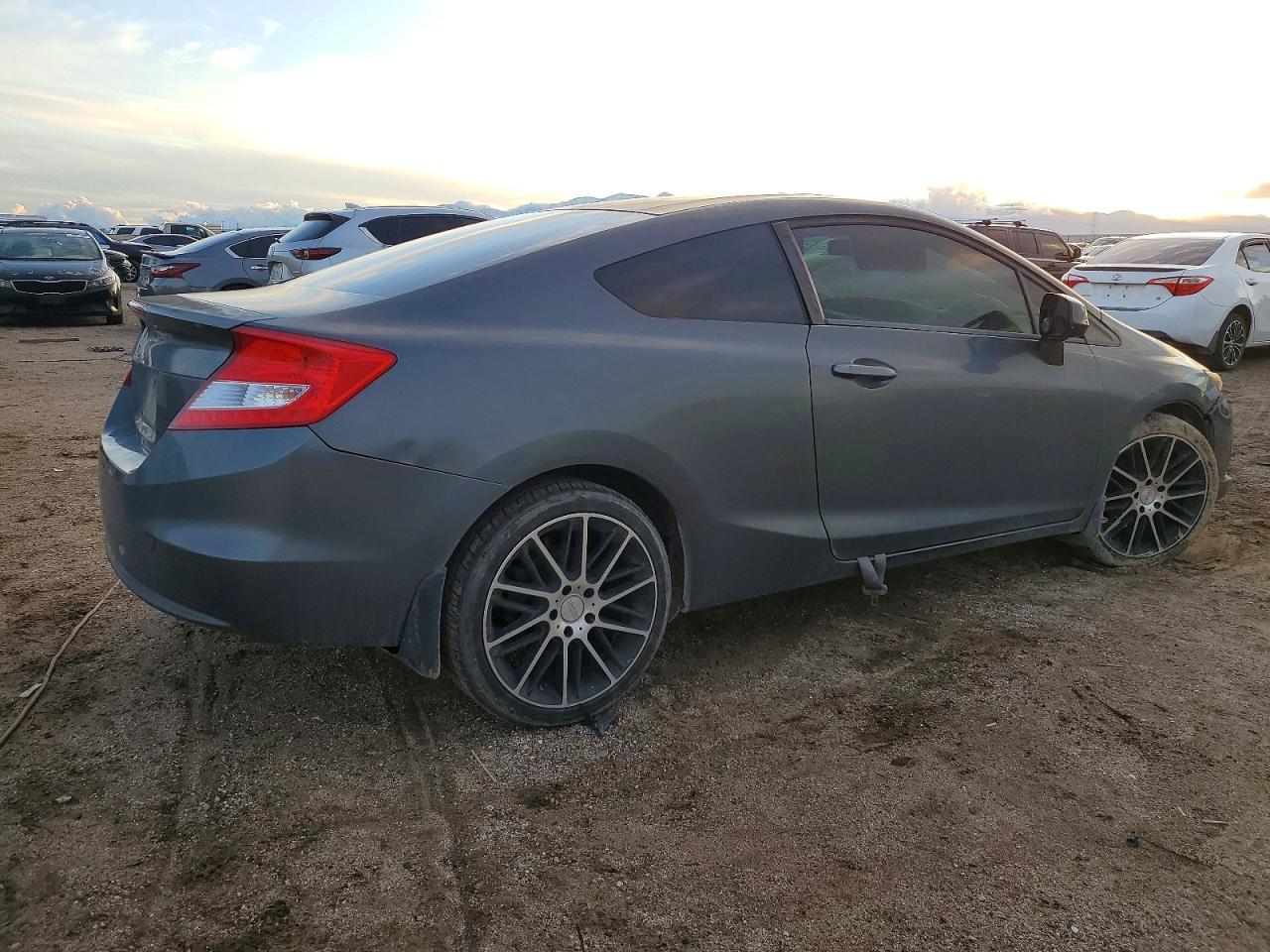 2012 HONDA CIVIC EX photo 3
