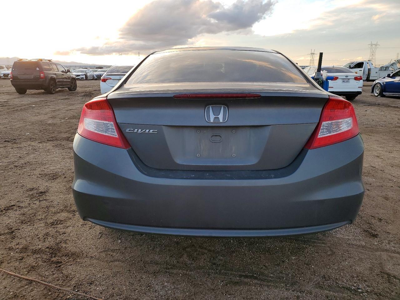 2012 HONDA CIVIC EX photo 6