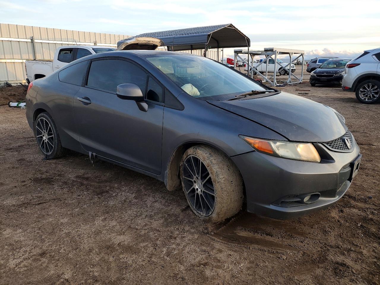 2012 HONDA CIVIC EX photo 4