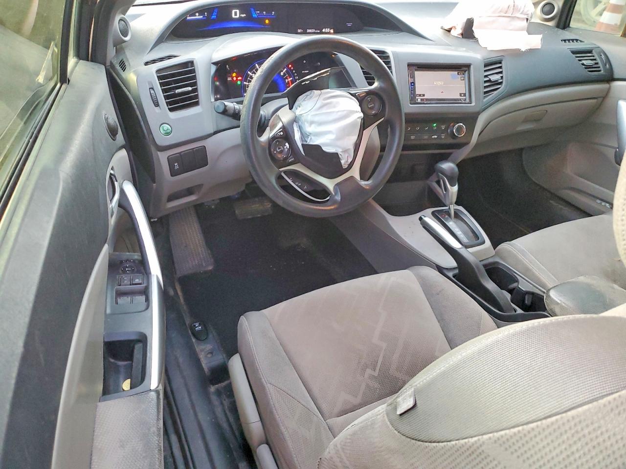 2012 HONDA CIVIC EX photo 8