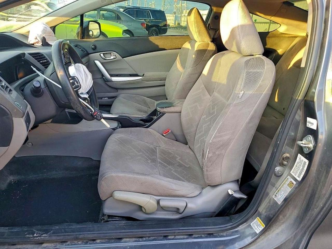 2012 HONDA CIVIC EX photo 7