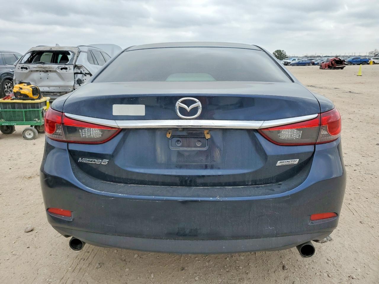 2016 MAZDA 6 TOURING photo 11