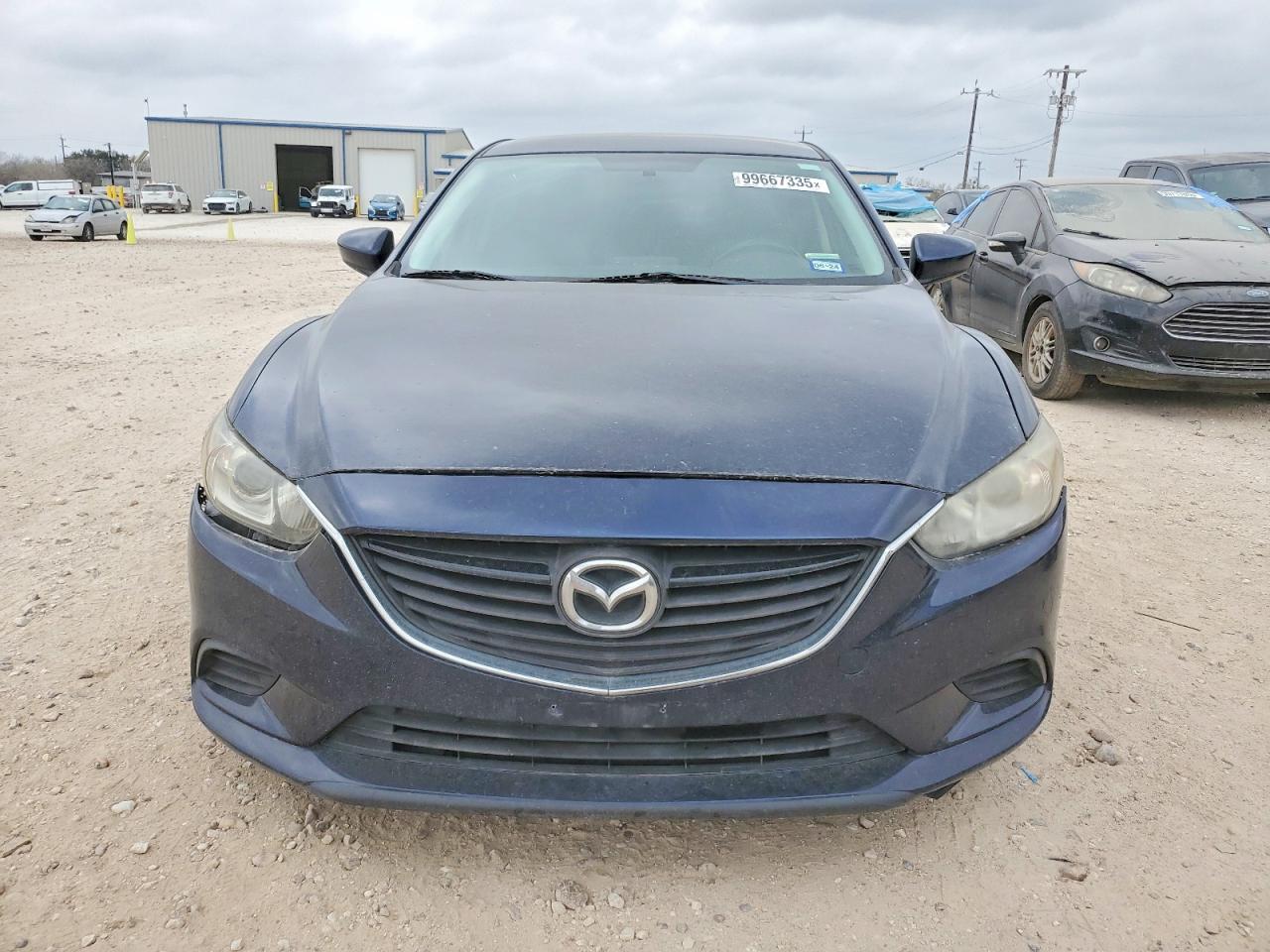 2016 MAZDA 6 TOURING photo 9