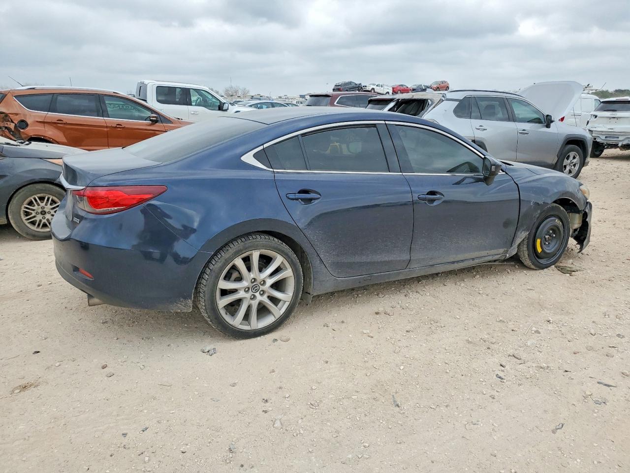2016 MAZDA 6 TOURING photo 5