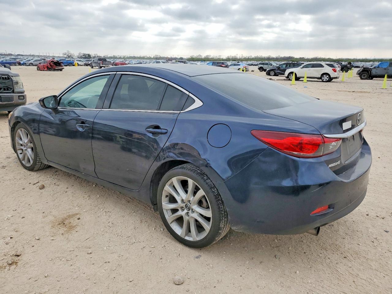 2016 MAZDA 6 TOURING photo 3