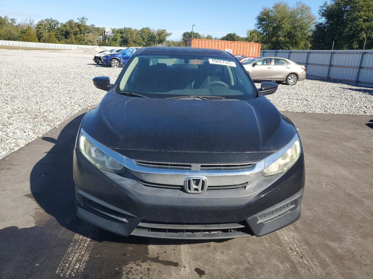 2016 HONDA CIVIC LX photo 5