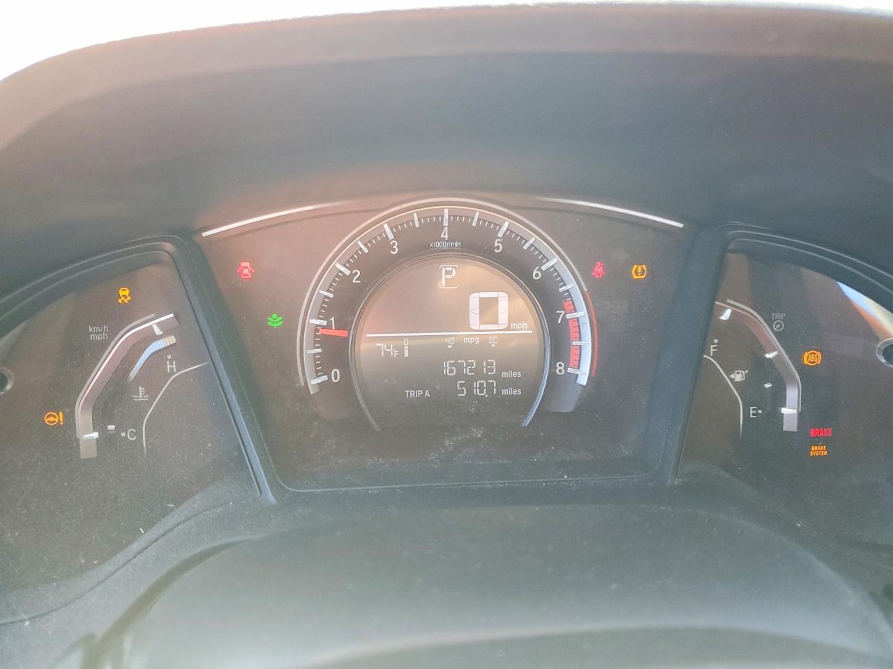 2016 HONDA CIVIC LX photo 9