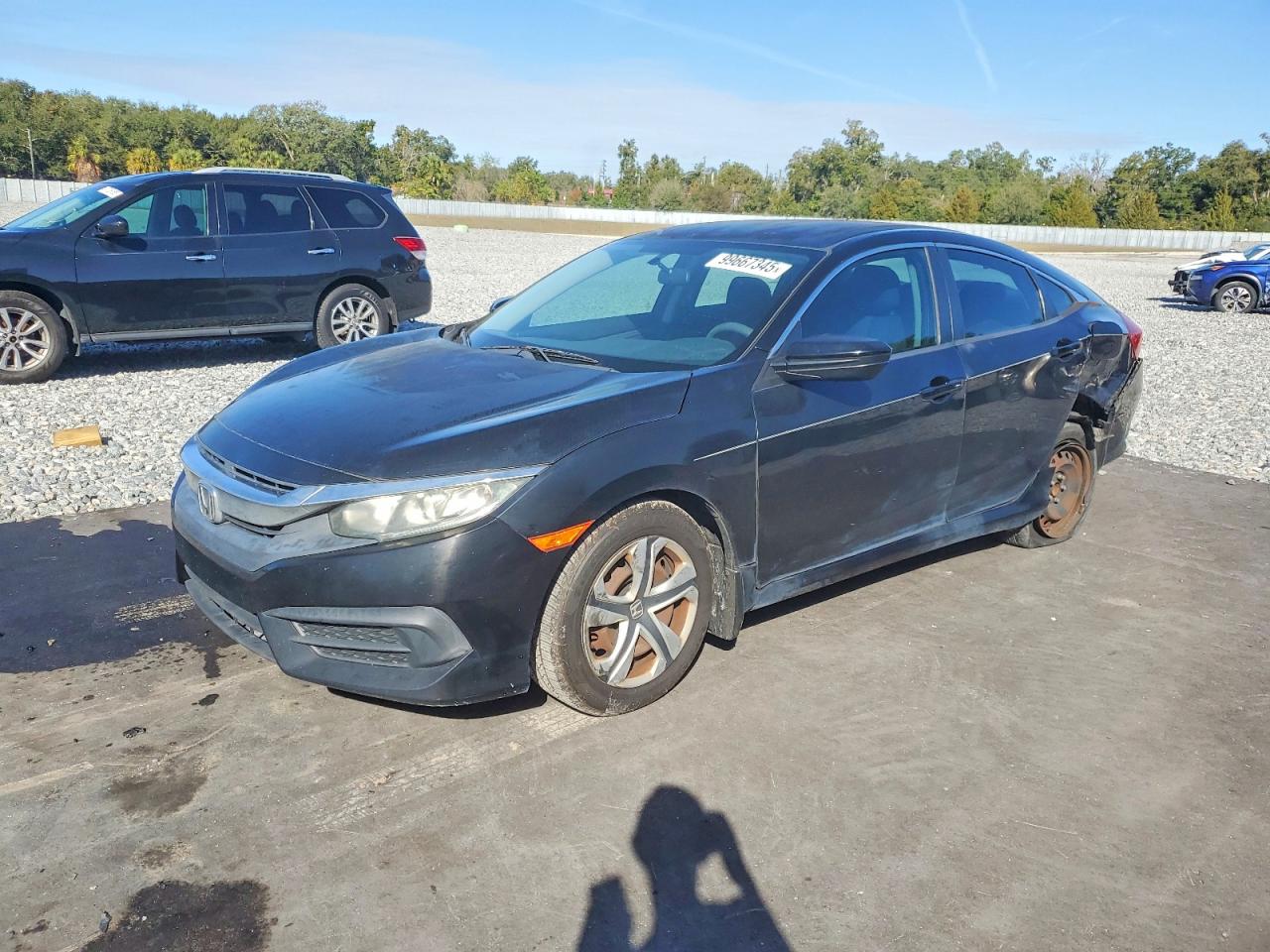 2016 HONDA CIVIC