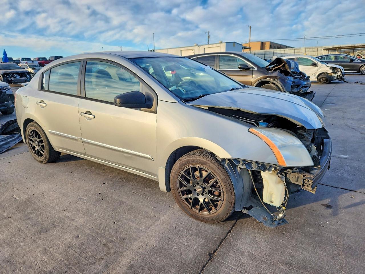2012 NISSAN SENTRA 2.0 photo 4