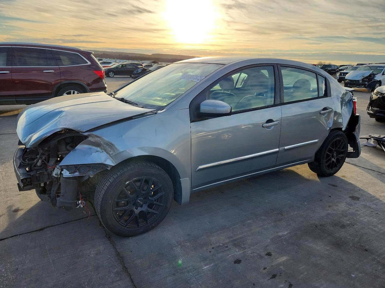 2012 NISSAN SENTRA