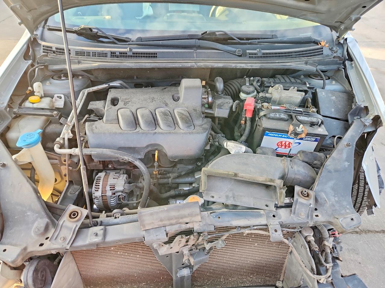 2012 NISSAN SENTRA 2.0 photo 11