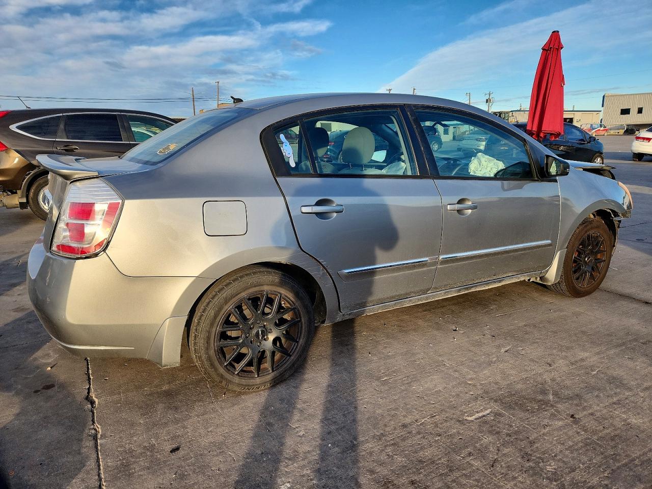 2012 NISSAN SENTRA 2.0 photo 3