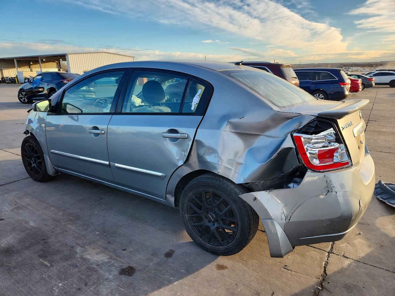 2012 NISSAN SENTRA 2.0 photo 2