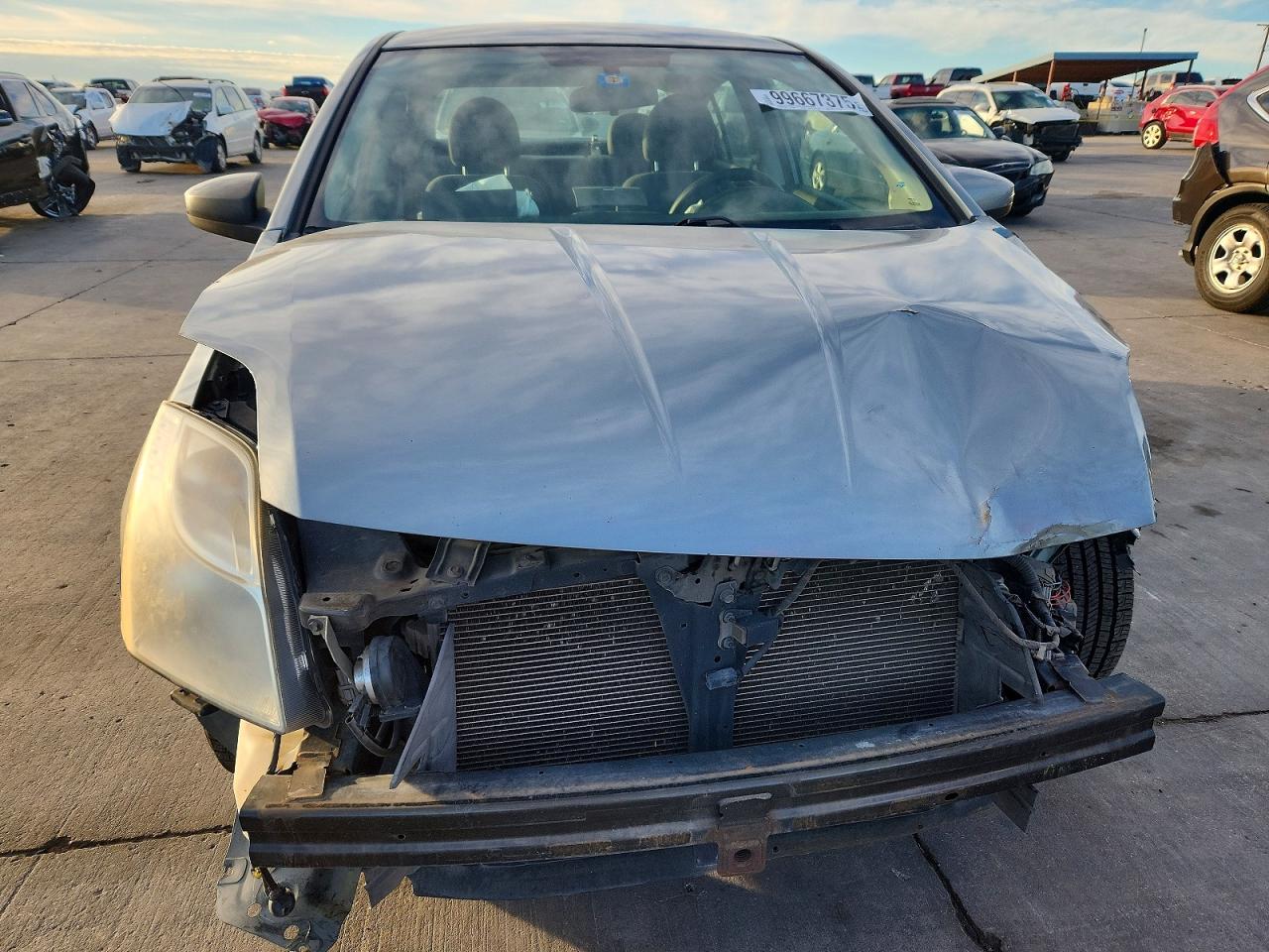 2012 NISSAN SENTRA 2.0 photo 5