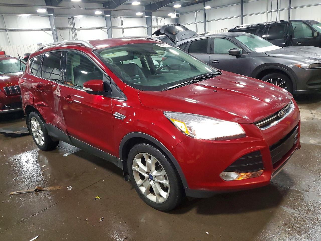2015 FORD ESCAPE TITANIUM photo 7