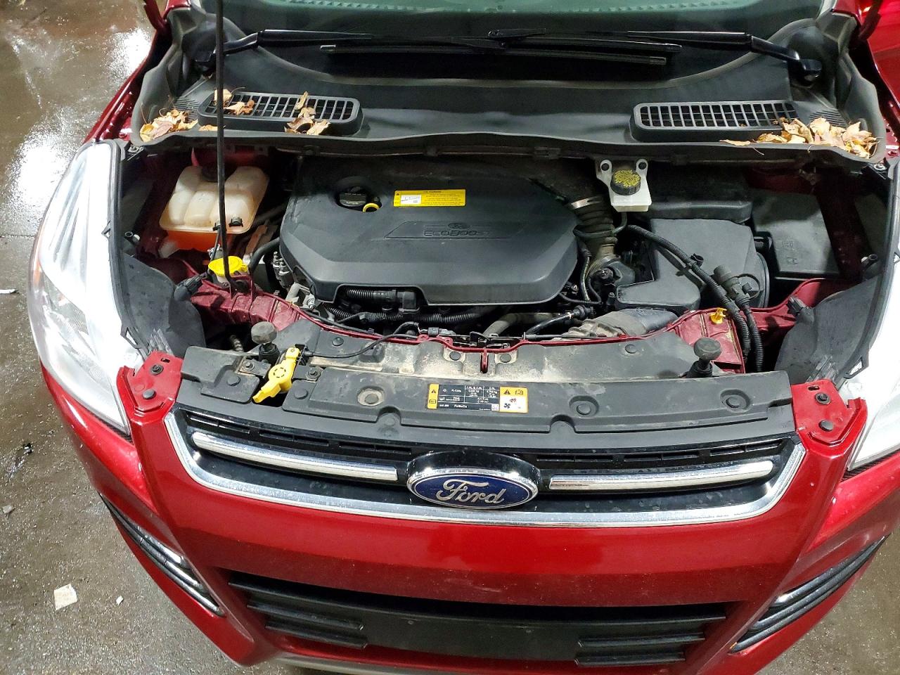 2015 FORD ESCAPE TITANIUM photo 21