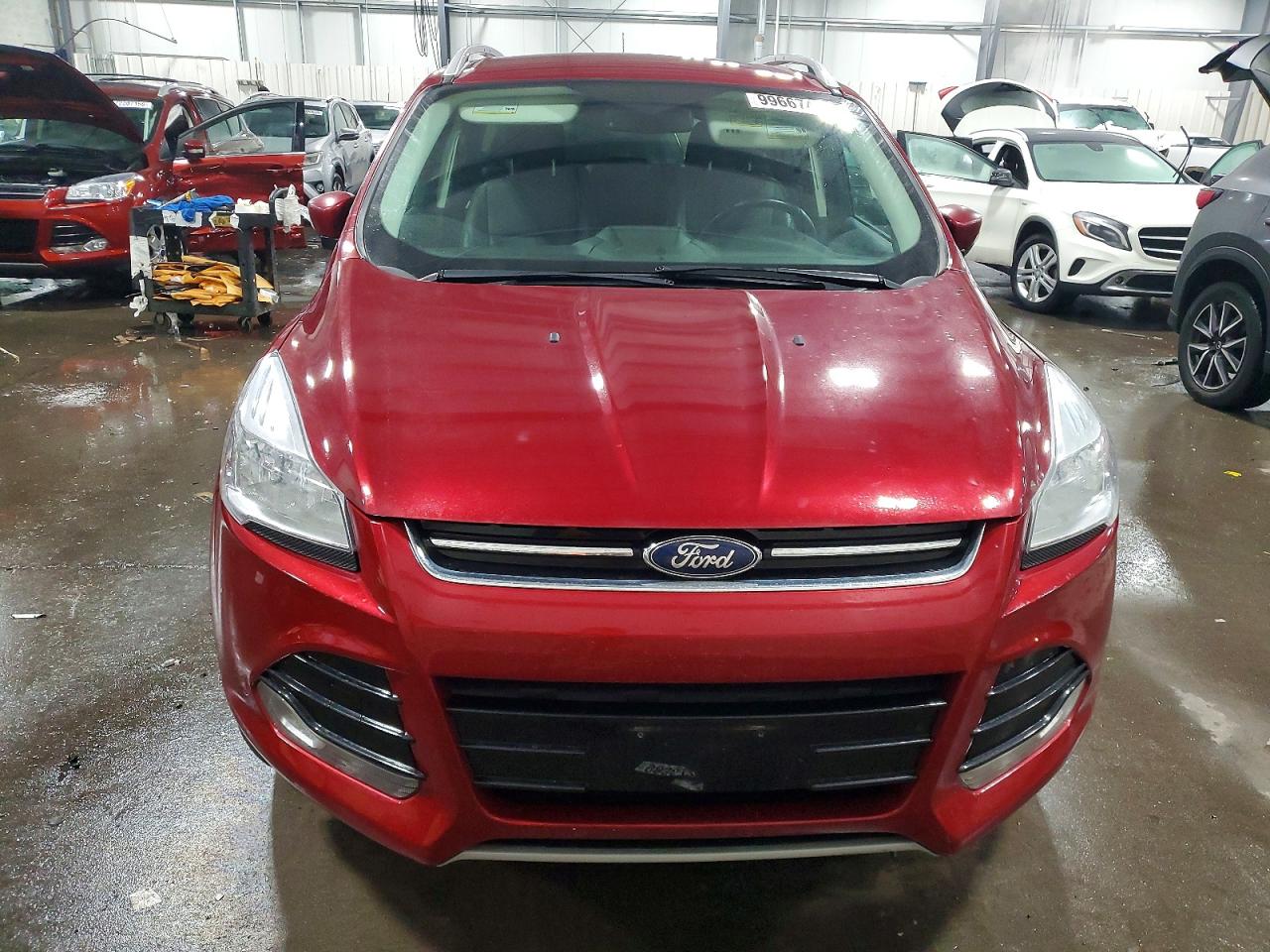 2015 FORD ESCAPE TITANIUM photo 9