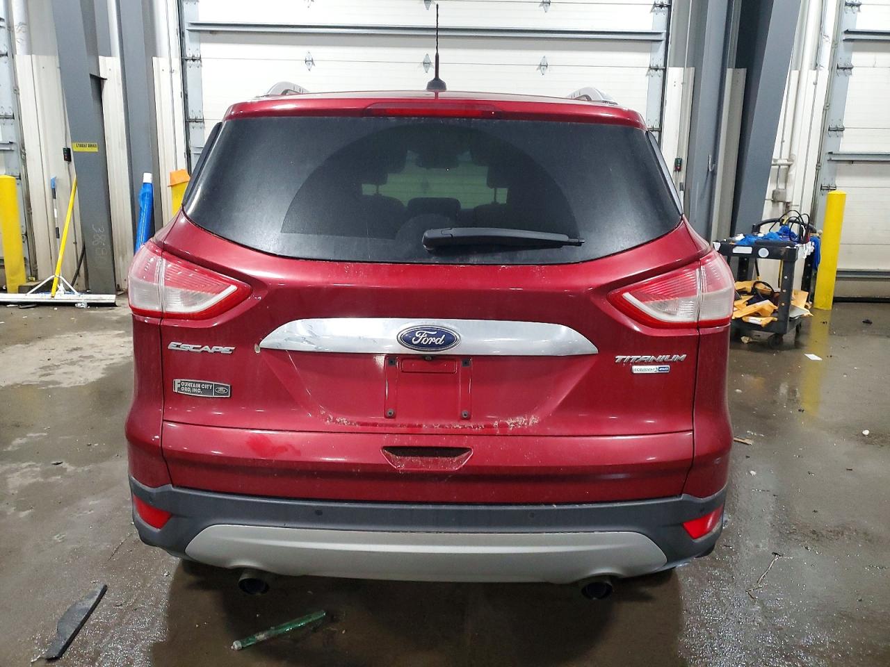 2015 FORD ESCAPE TITANIUM photo 11