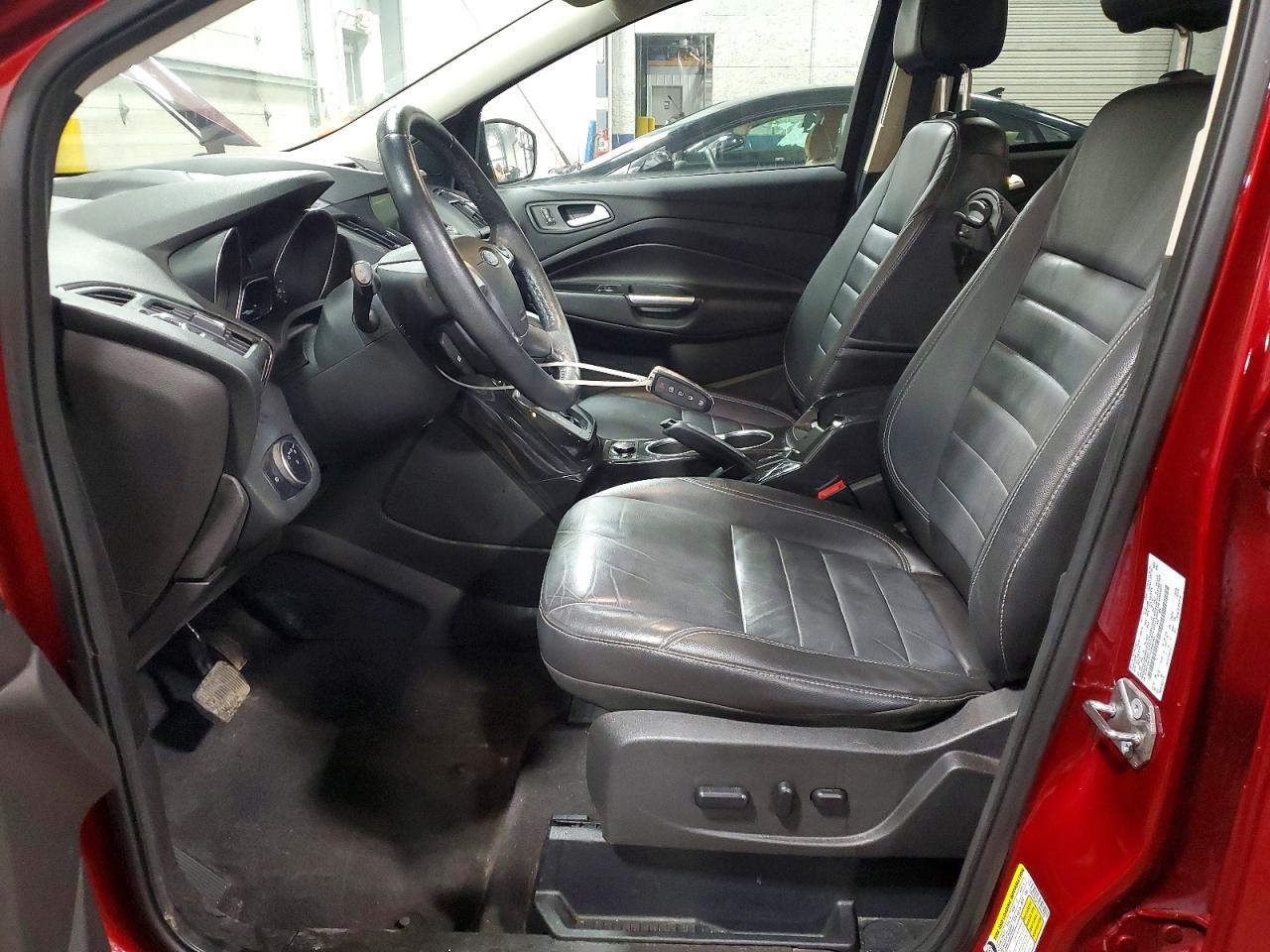 2015 FORD ESCAPE TITANIUM photo 13