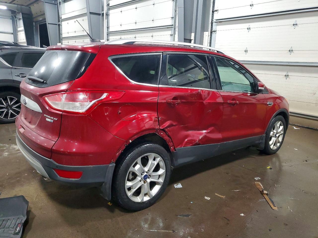 2015 FORD ESCAPE TITANIUM photo 5