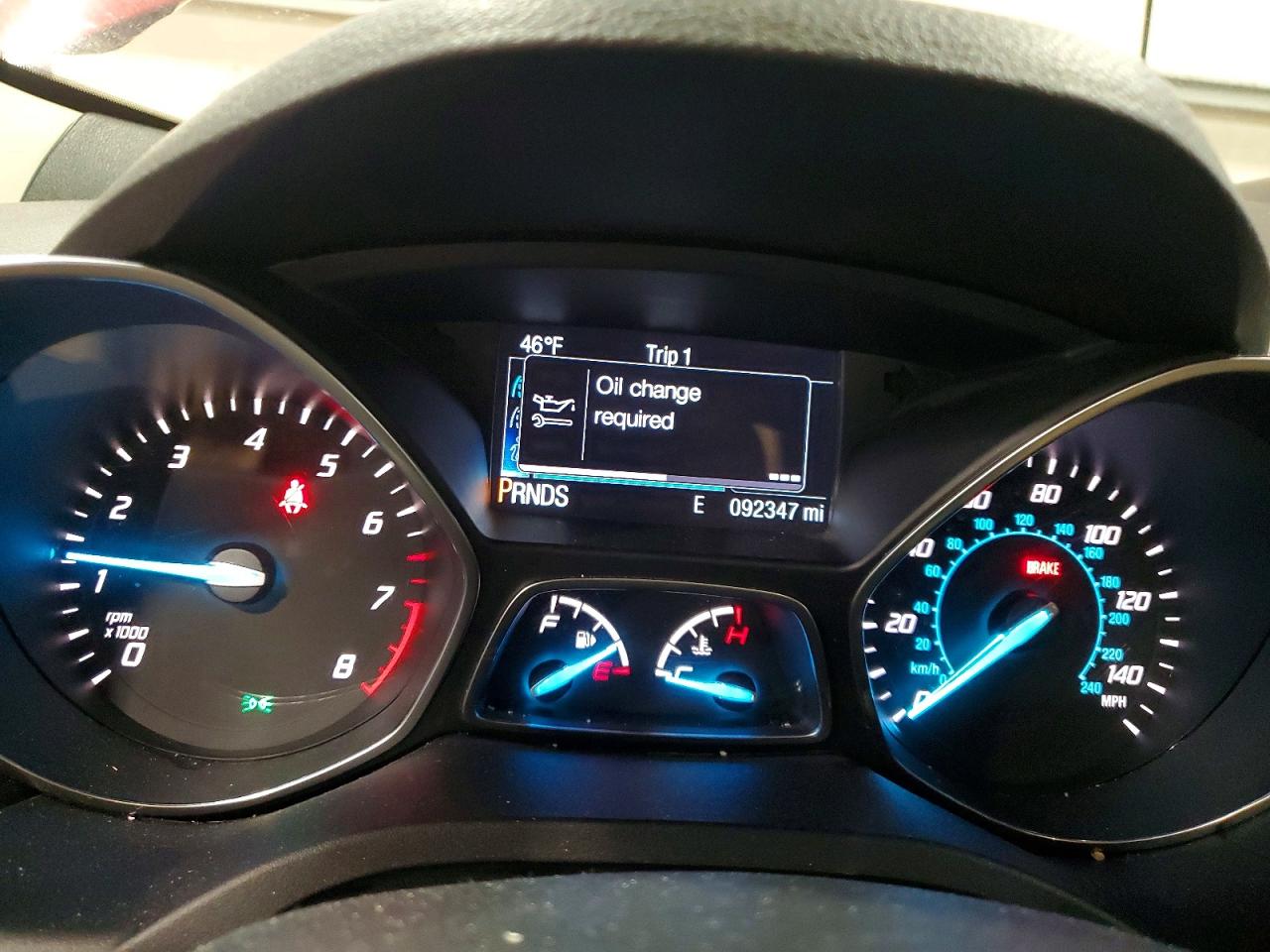 2015 FORD ESCAPE TITANIUM photo 17