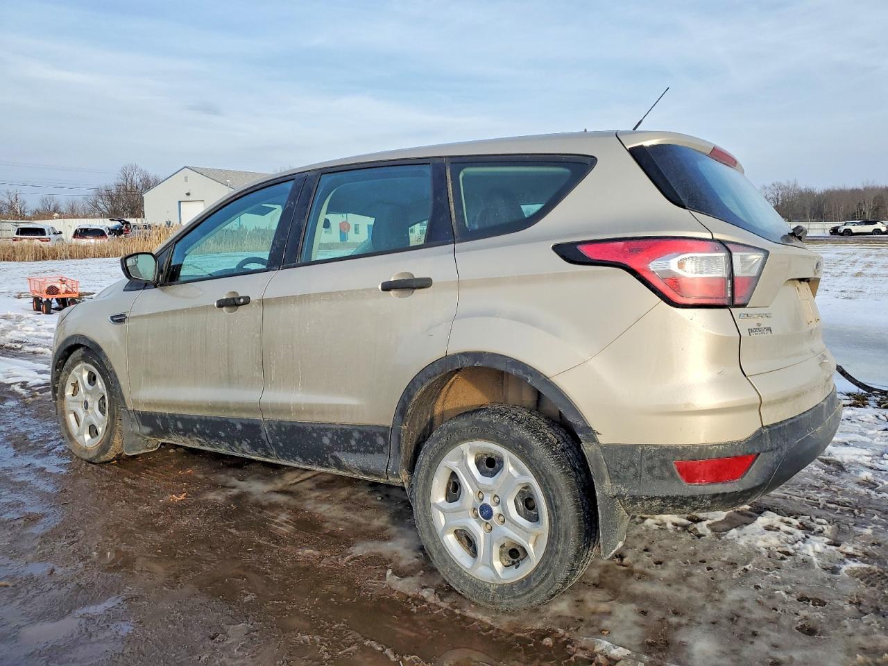 2018 FORD ESCAPE S photo 3