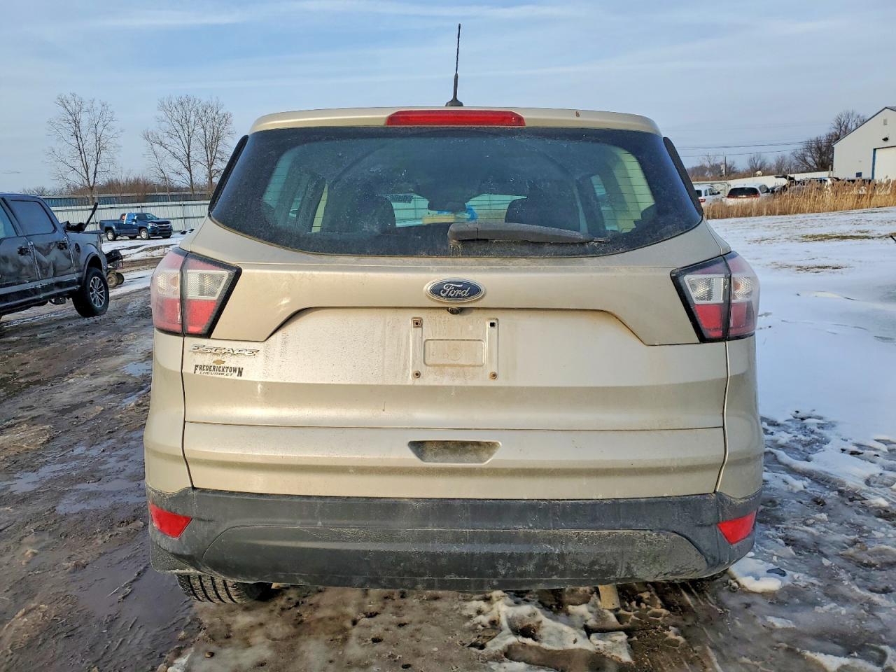 2018 FORD ESCAPE S photo 11