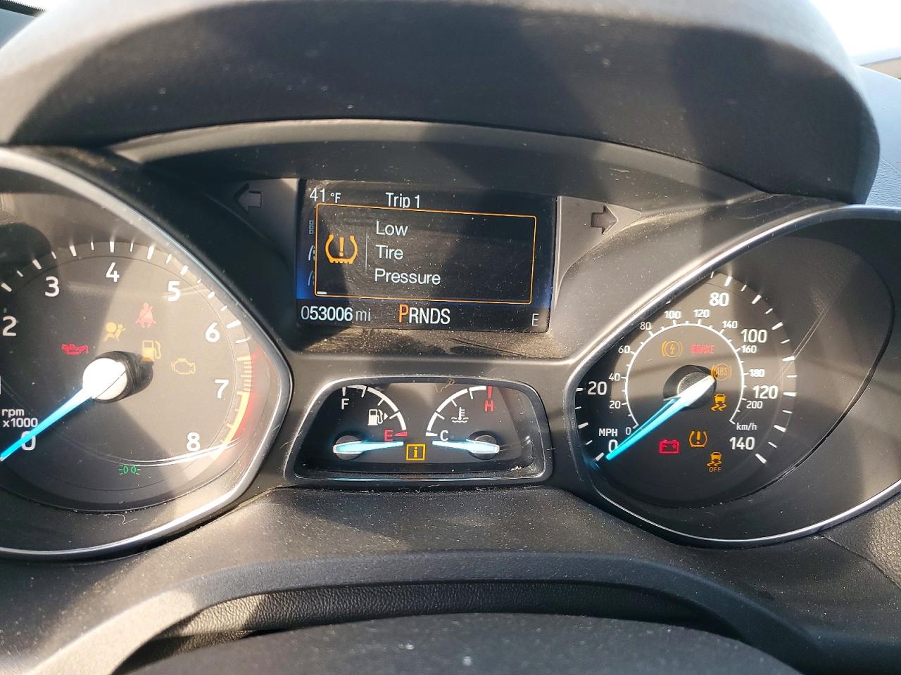 2018 FORD ESCAPE S photo 17