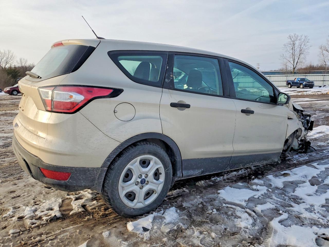 2018 FORD ESCAPE S photo 5