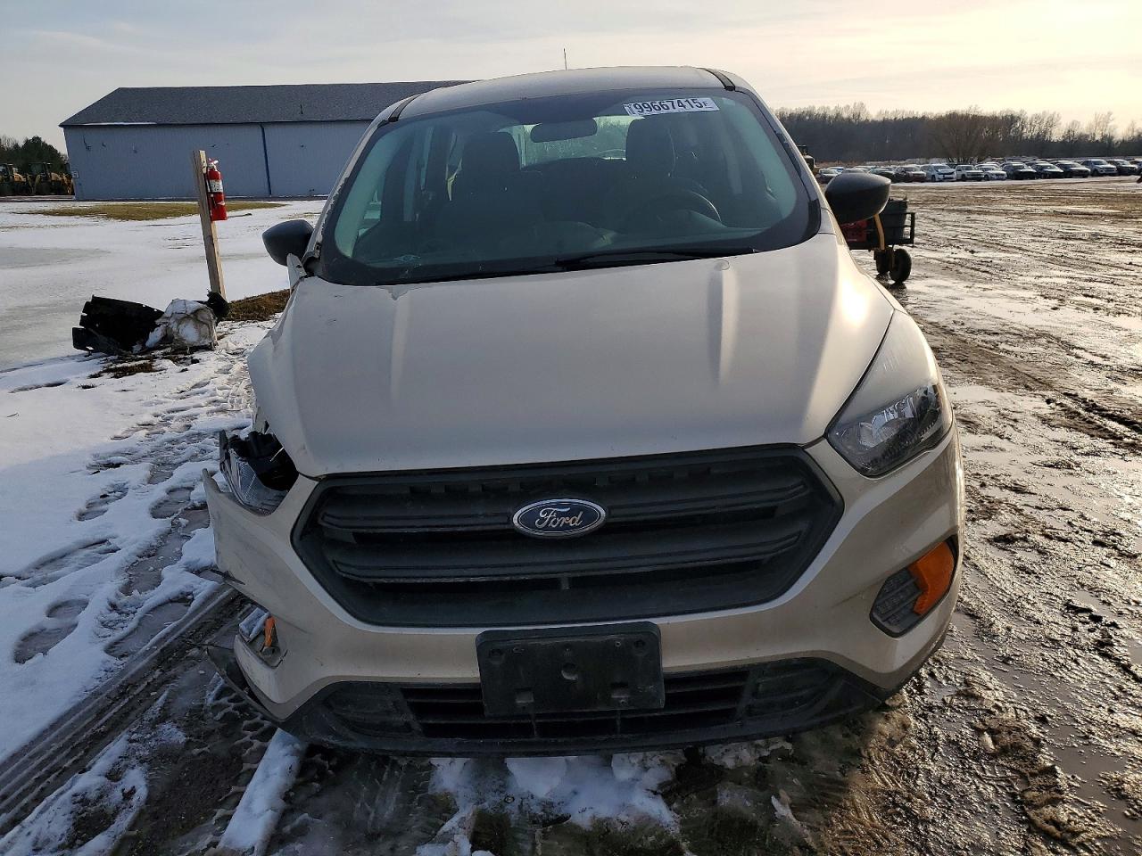 2018 FORD ESCAPE S photo 9