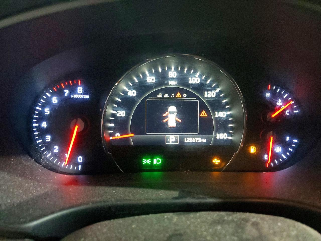 2017 KIA SORENTO LX photo 9