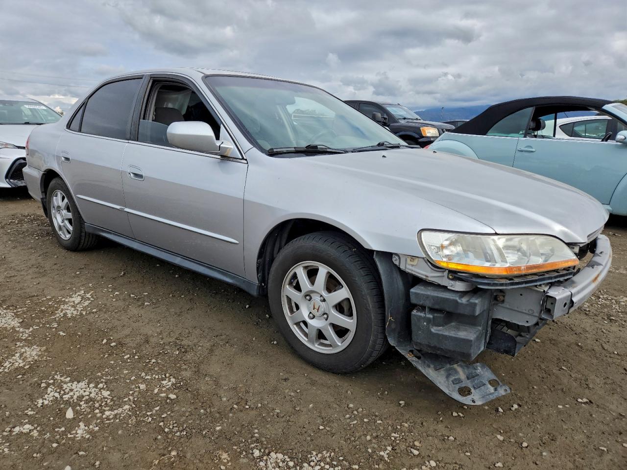 2002 HONDA ACCORD EX photo 4