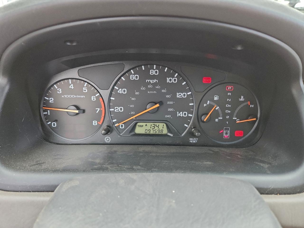 2002 HONDA ACCORD EX photo 9