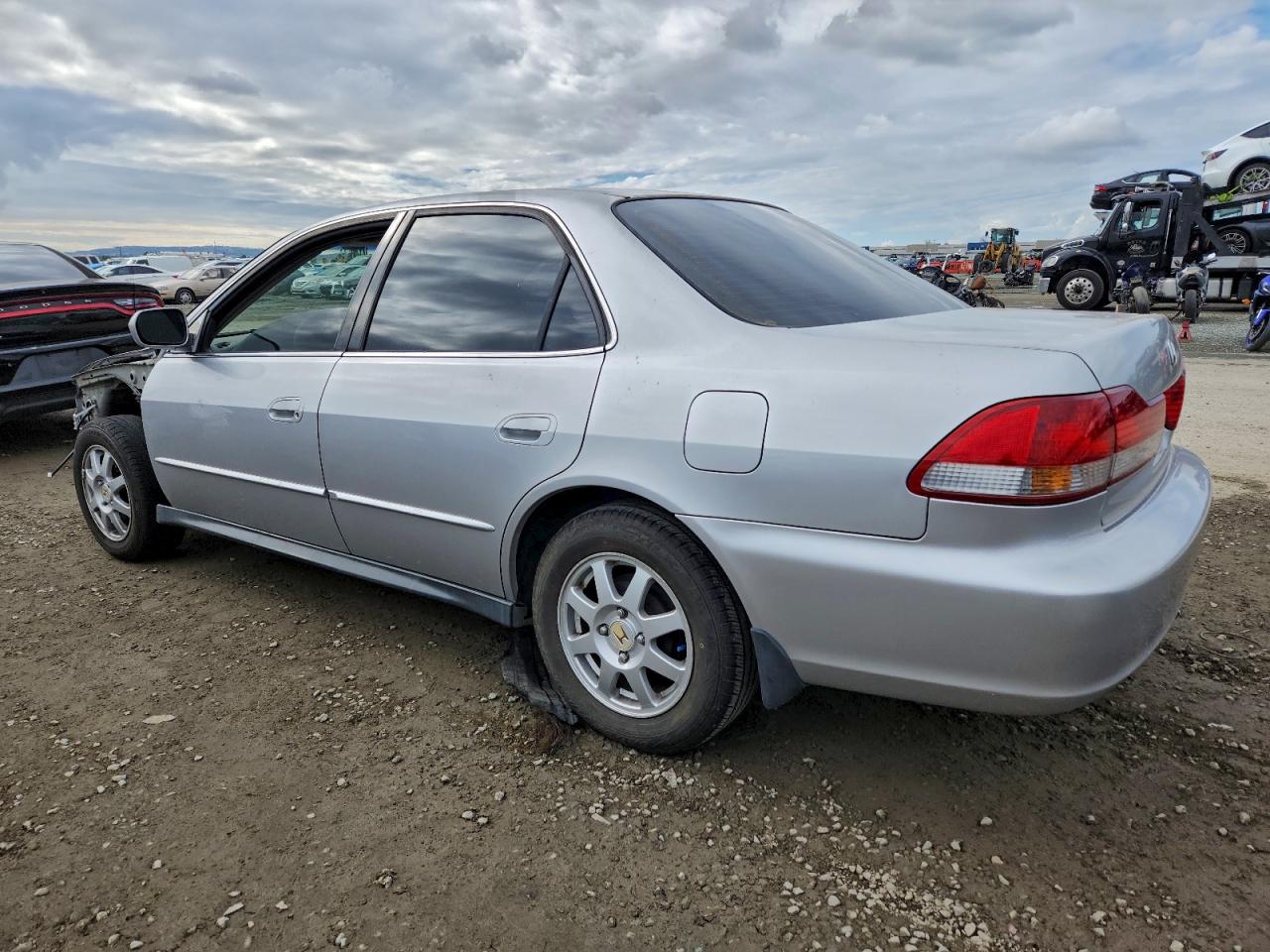 2002 HONDA ACCORD EX photo 2
