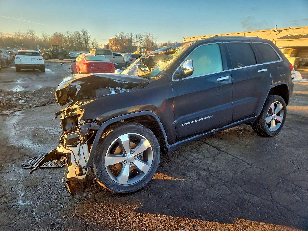 2016 JEEP GRAND CHEROKEE