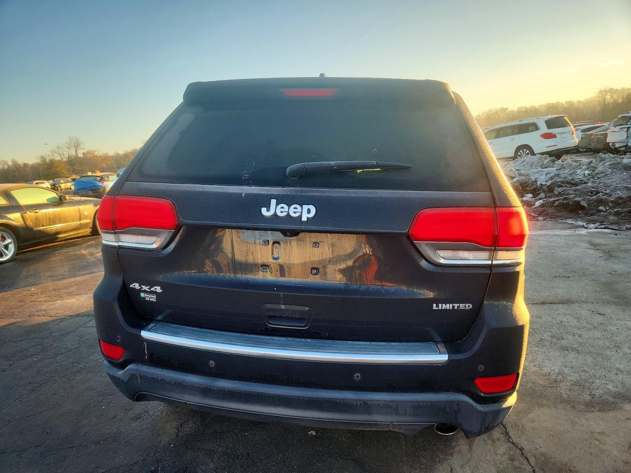 2016 JEEP GRAND CHEROKEE LIMITED photo 6