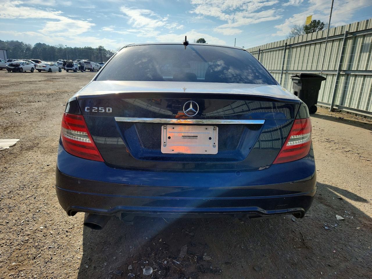 2013 MERCEDES-BENZ C 250 photo 6