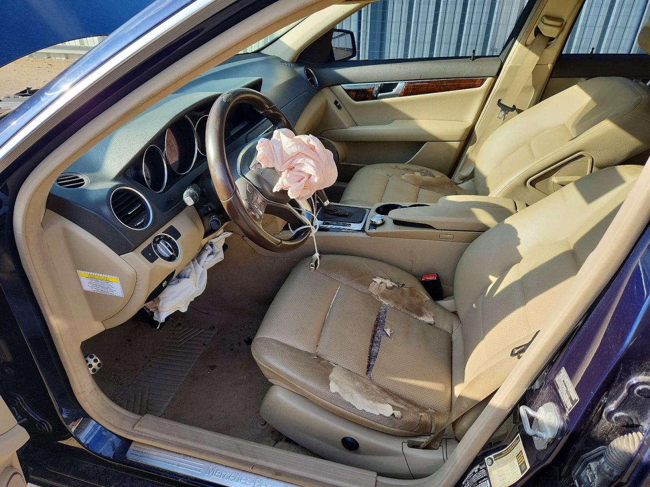 2013 MERCEDES-BENZ C 250 photo 7