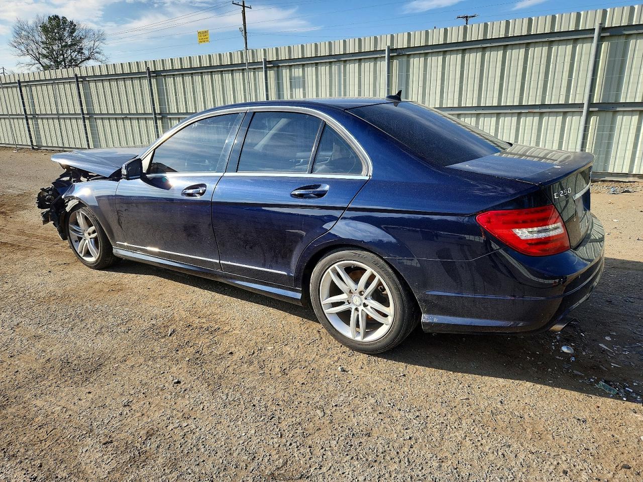 2013 MERCEDES-BENZ C 250 photo 2