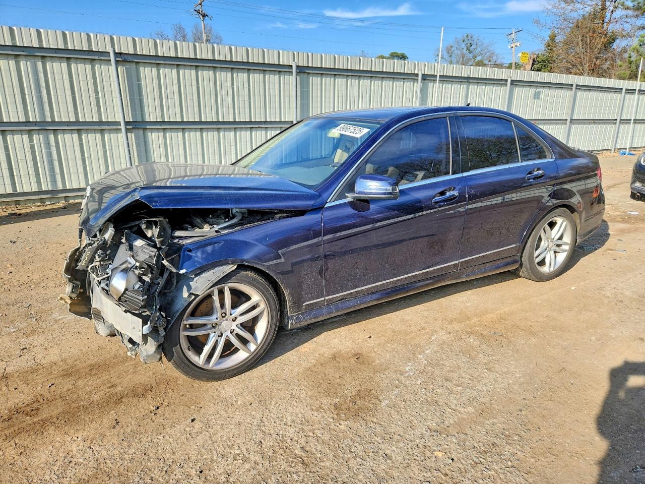 2013 MERCEDES-BENZ C