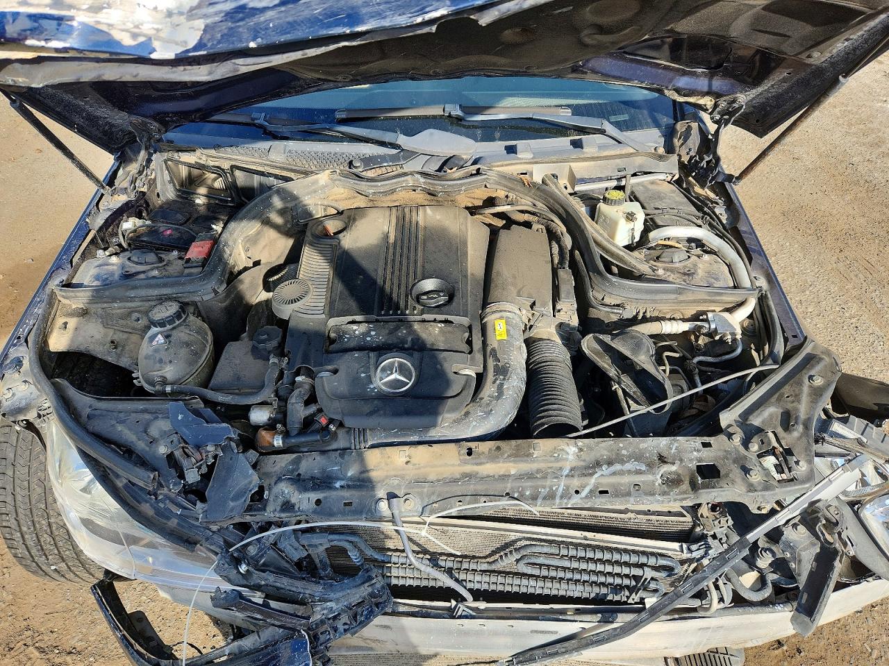 2013 MERCEDES-BENZ C 250 photo 11