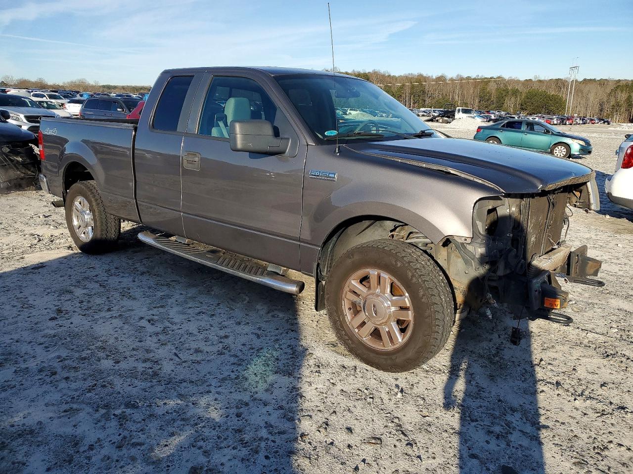 2007 FORD F150 photo 4