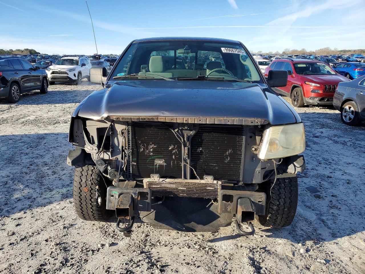 2007 FORD F150 photo 5