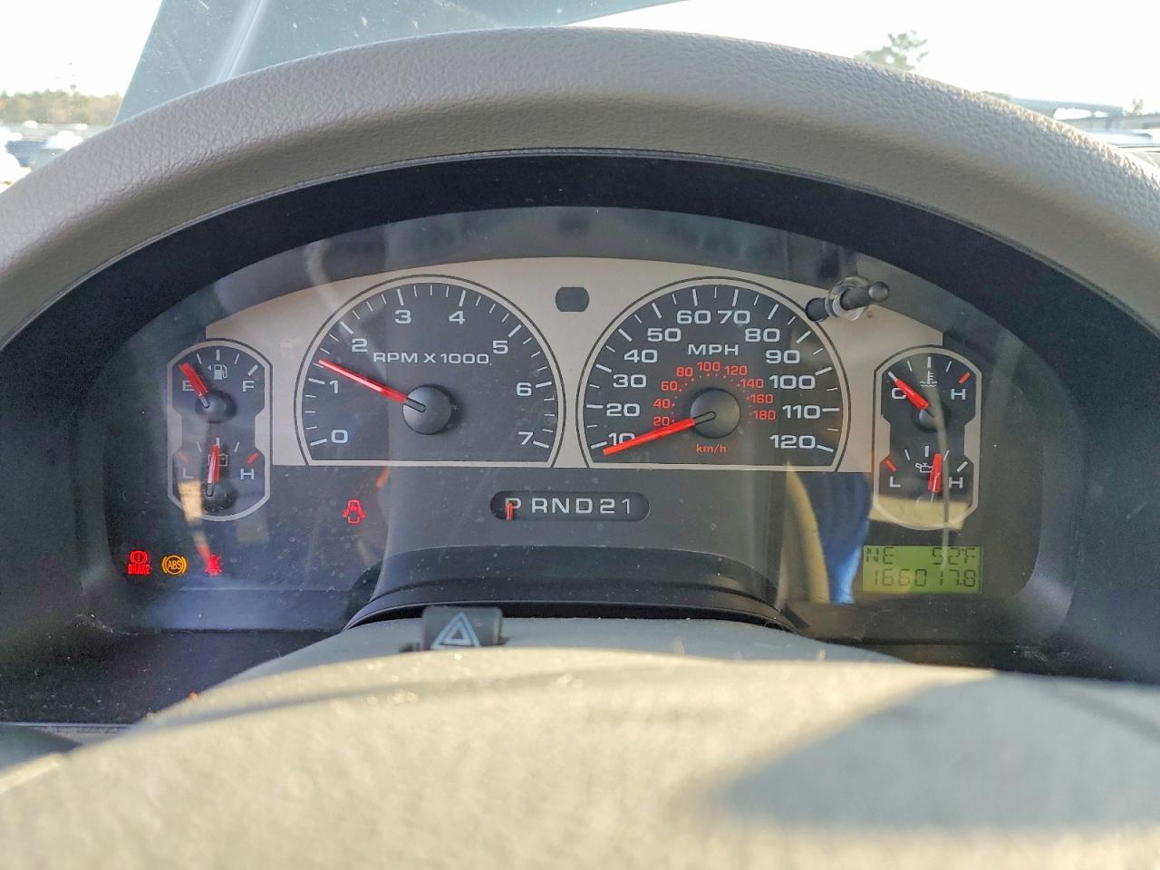 2007 FORD F150 photo 9