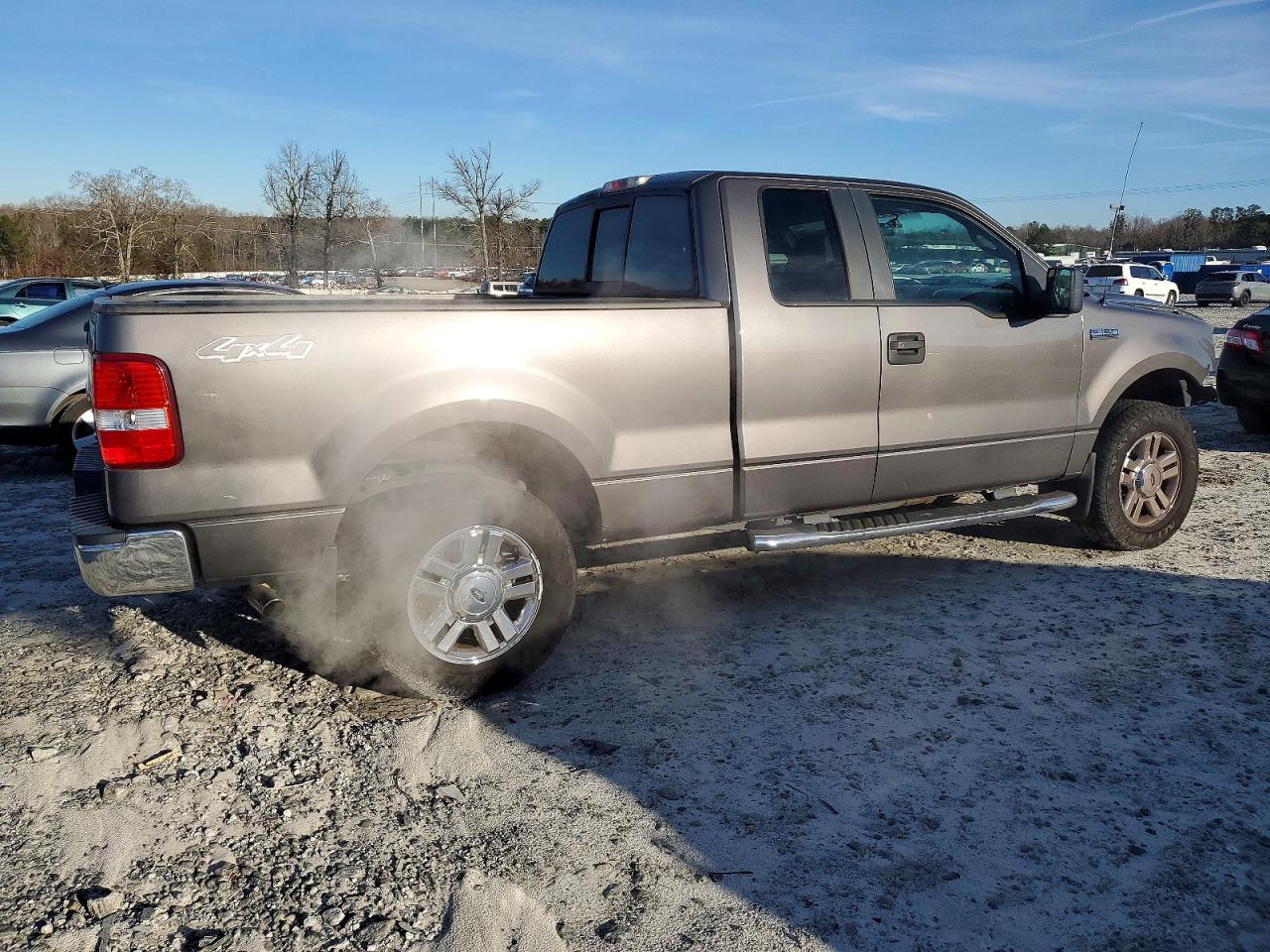 2007 FORD F150 photo 3
