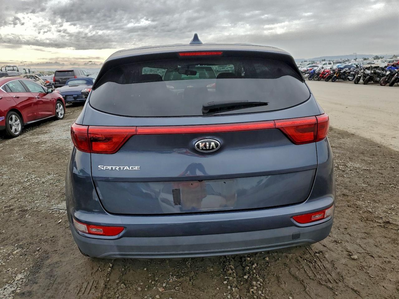 2017 KIA SPORTAGE LX photo 6