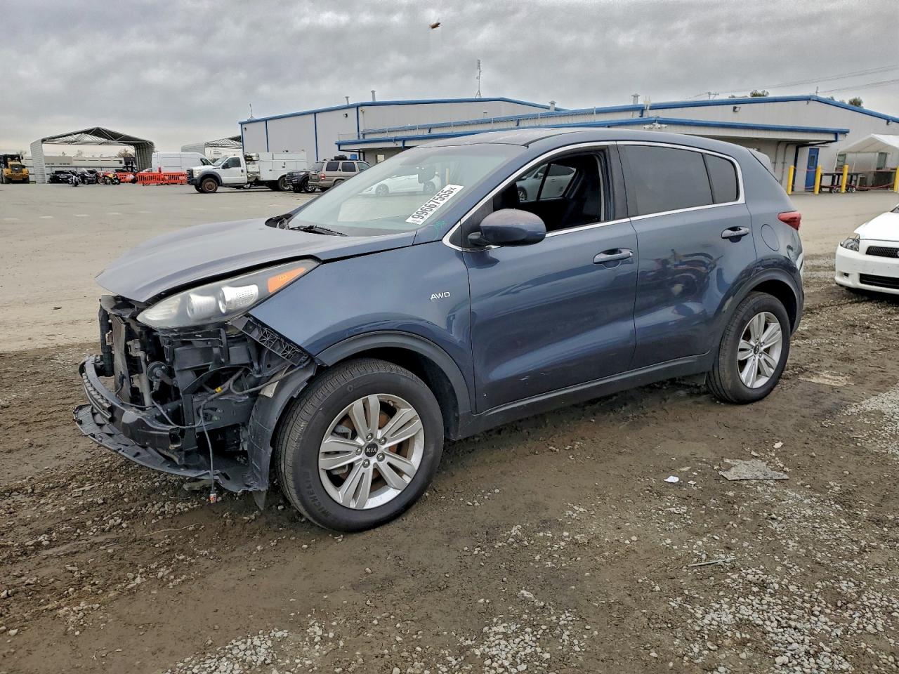 2017 KIA SPORTAGE