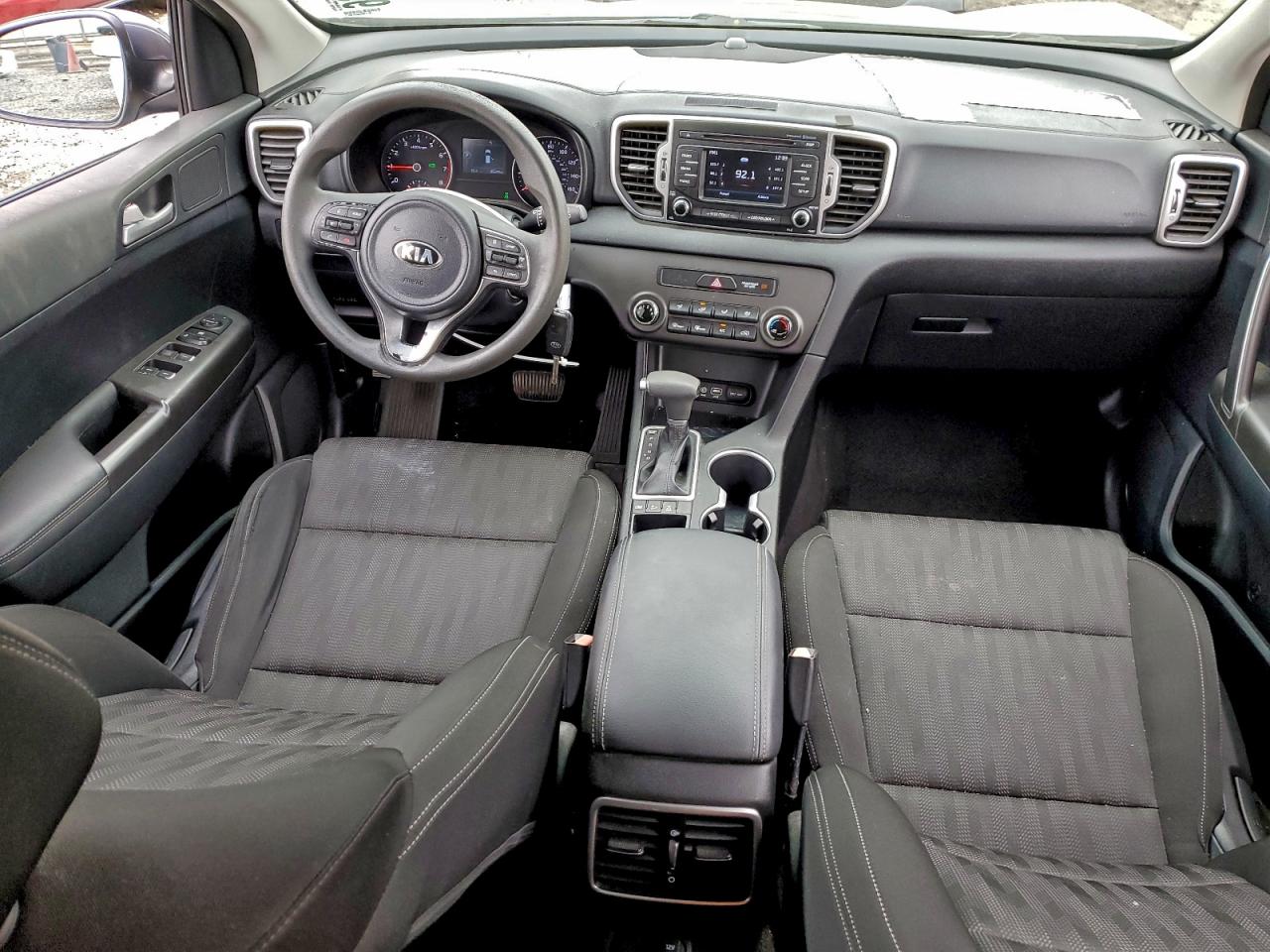 2017 KIA SPORTAGE LX photo 8