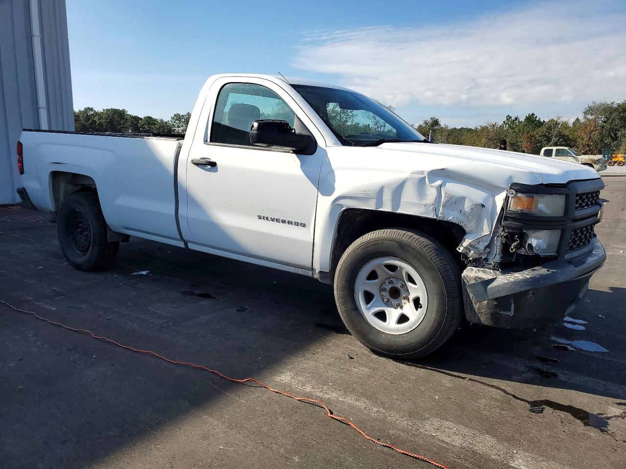 2014 CHEVROLET SILVERADO C1500 photo 7