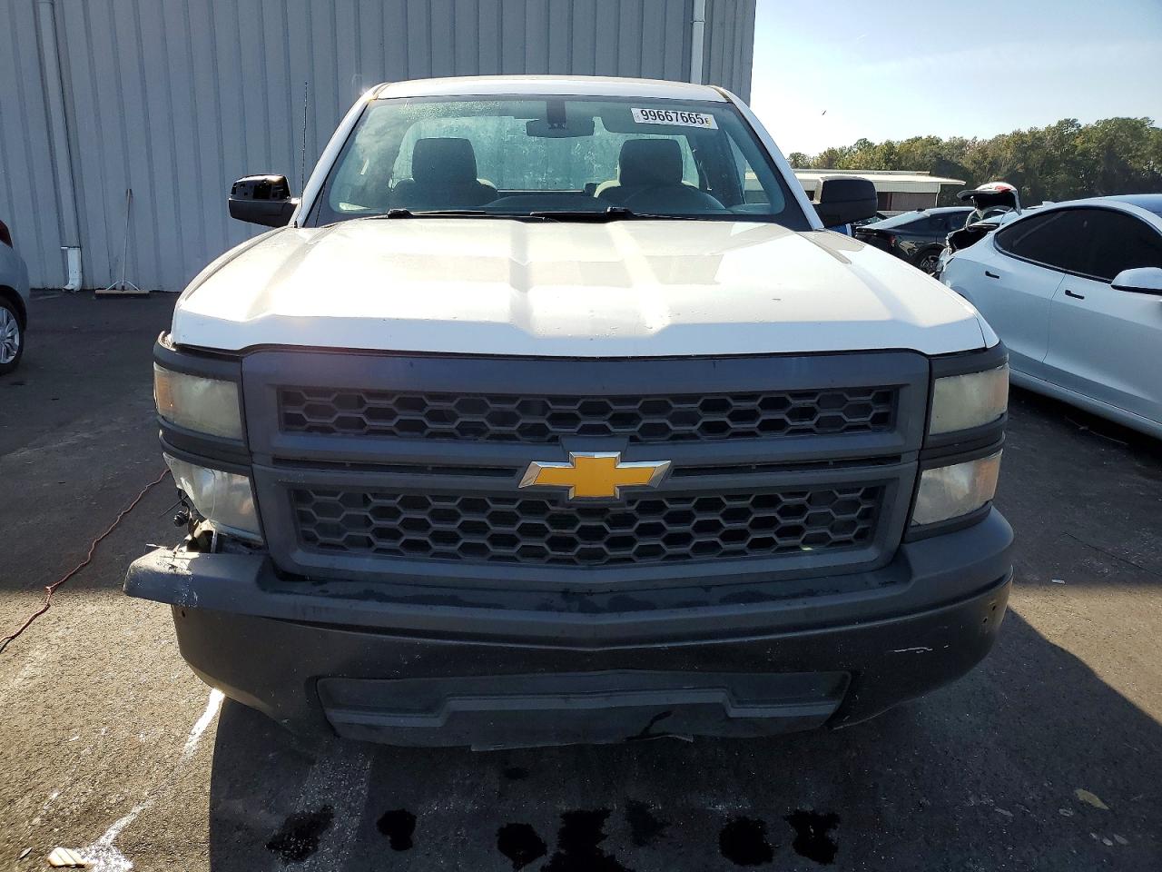 2014 CHEVROLET SILVERADO C1500 photo 9
